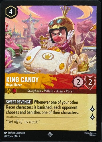 Disney lorcana king candy - lorcana, 7