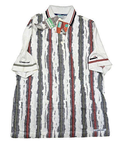 Polo vintage diadora davis cup - diadora,