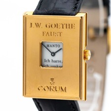 Corum J.W Goethe Rif