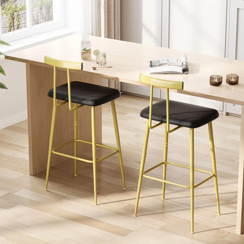Set sgabelli bar - 2, altezza