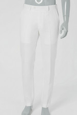 Bar III Men's White Slim-Fit