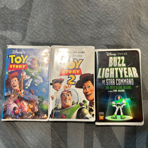 Disney pixar vhs toy - 3,
