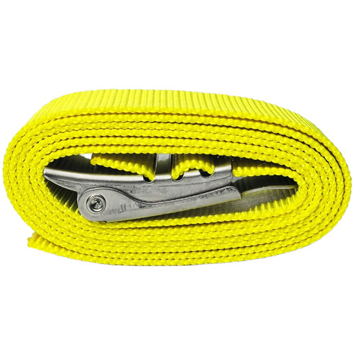 Fibbia acciaio inox - in,