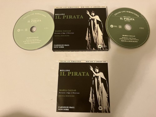 Maria callas bellini pirata - maria,