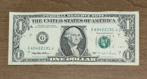 Bellissima banconota dollaro - bellissima,