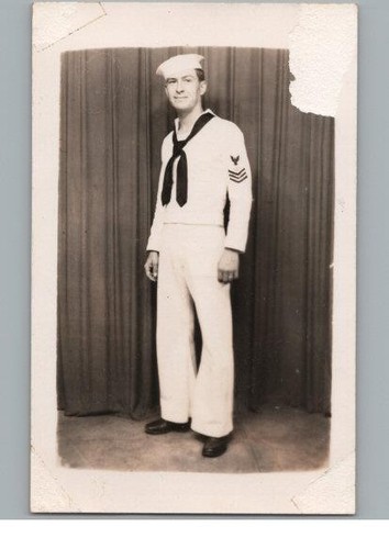Cartolina rppc marinaio - cartolina,