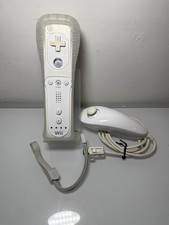Telecomando Wii Mote + Nunchuck, Tutto Originale E Funzionante, Ottimo Custodia