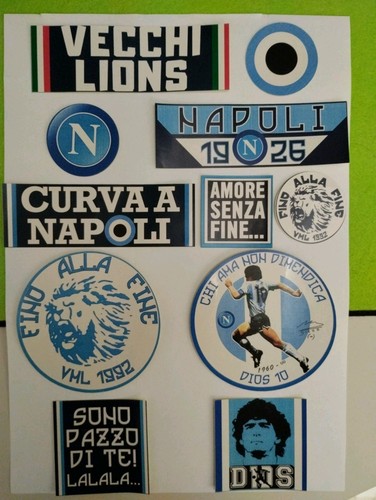 Adesivi ultras vecchi - adesivi, lions