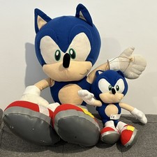 Peluche Sonic X Play by Play