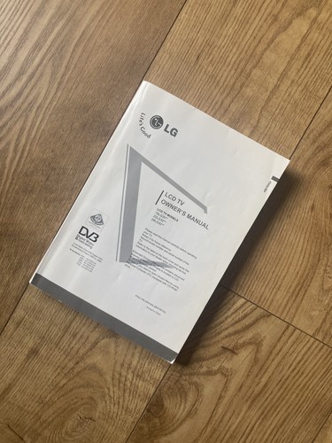 Lcd tv manuale - lg,