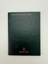 ROLEX Submariner libretto data
