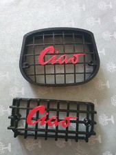 Coppia Griglie Mascherine Piaggio Ciao modello PX
