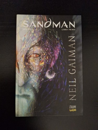Sandman deluxe libro - 💥,