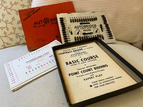 Gioco autobridge 1959 - gioco,