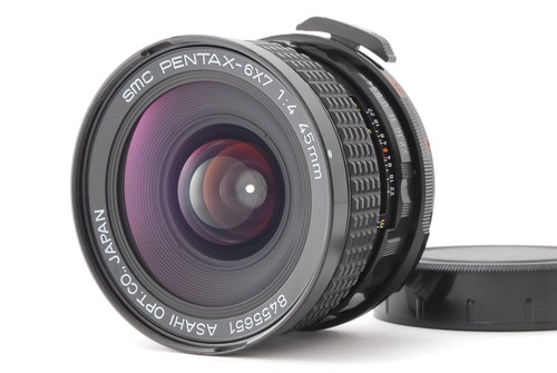 Top mint smc pentax 67 - [top,