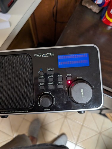 Radio internet wireless grace - radio,