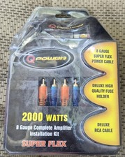 Kit Cablaggio Amplificatore 8