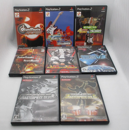 Ps2 guitar freaks - ps2, &