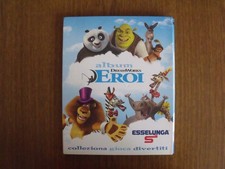 ALBUM ESSELUNGA DREAMWORKS EROI COMPLETO