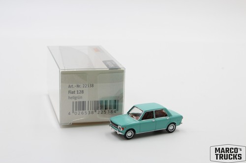 Brekina fiat 128 verde - fiat,