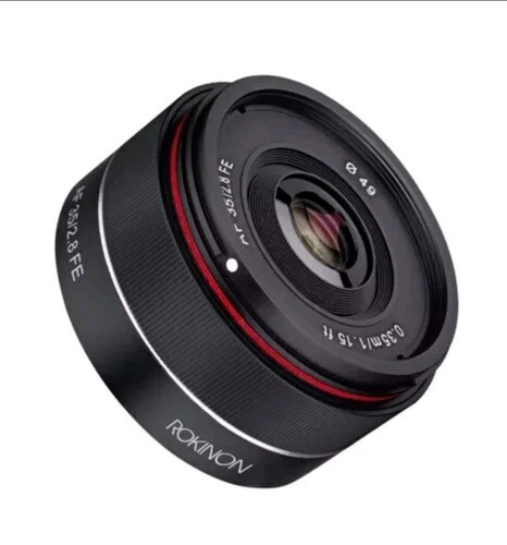 Rokinon f2 8 fe - rokinon, 35