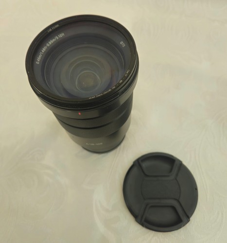 Sony 105 mm f - pz, 18-105