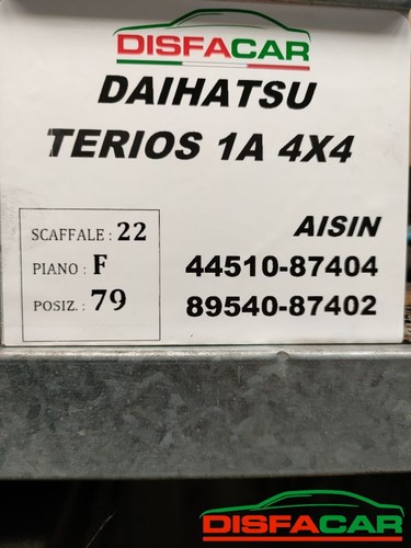 Centralina abs daihatsu - abs,