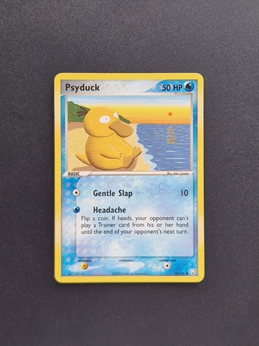 Psyduck 109 non holo team - non,