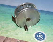 Mulinello mosca salmone modello perfetto 3-3/4" costruito con graffi, necessita di molla di controllo