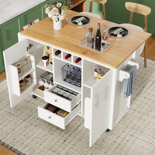 Isola cucina con piano - da,