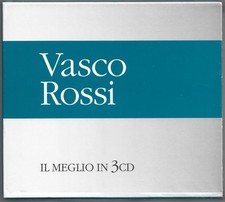 BOX 3 CD SIGILLATO VASCO