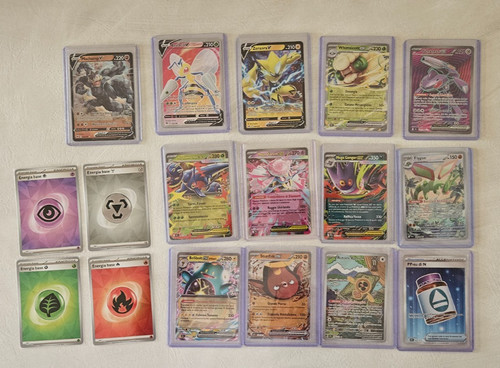 Lotto carte pokemon ex - pokemon,