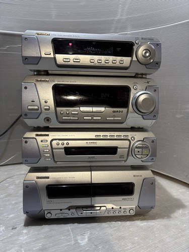 Technics hifi system - hifi, system-sh