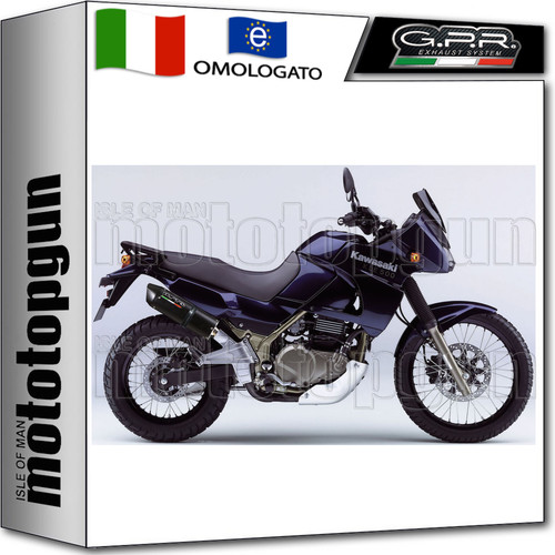 Gpr scarico hom furore nero - furore,