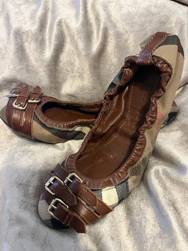 Ballerine burberry - ballerine,