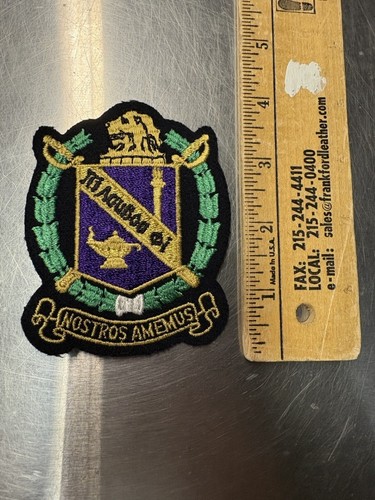 Patch stemma ricamata - , pi