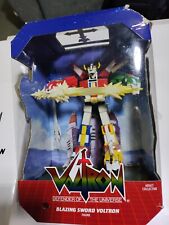 VOLTRON Blazing Sword SDCC 2011 Mattel