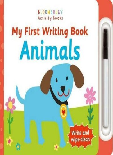 First writing book animals - my,