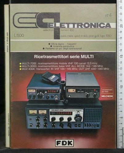 Elettronica n 4 aprile - elettronica,