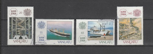 Thr vanuatu colonie lloyd s - , lloyd's