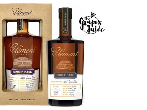 Clement single cask tres vieux - single,