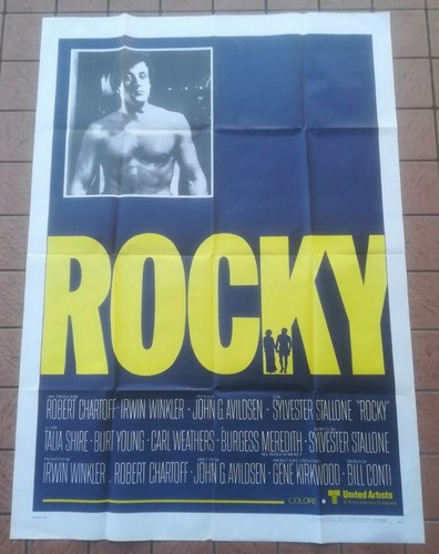 Rocky sylvester stallone boxe - sylvester,