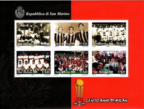 San marino 1999 football milan - san,