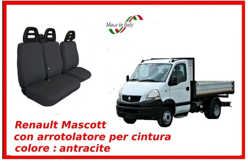 Coprisedili renault mascott - coprisedili,