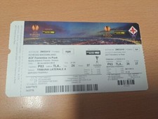 FIORENTINA PAOK SALONICCO EUROPA LEAGUE 14/15 TICKET BIGLIETTO