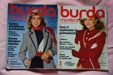 Burda Moden rivista annata