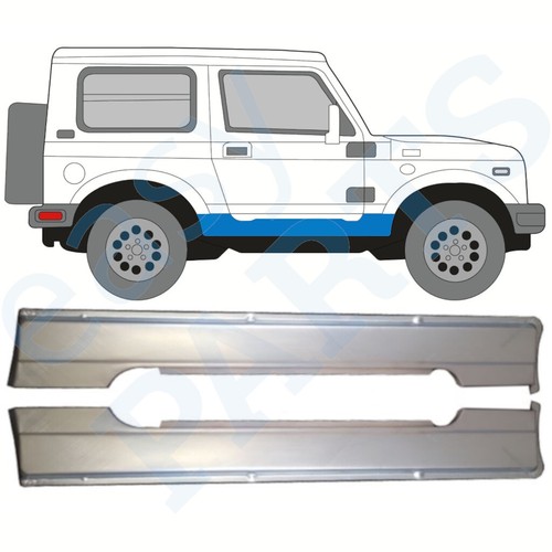 Adatta suzuki samurai - si,