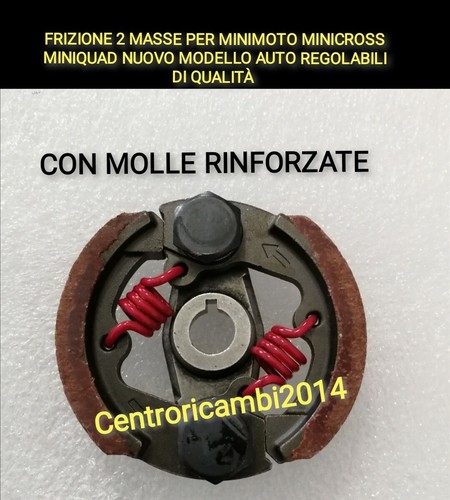 Frizione masse minimoto - masse,