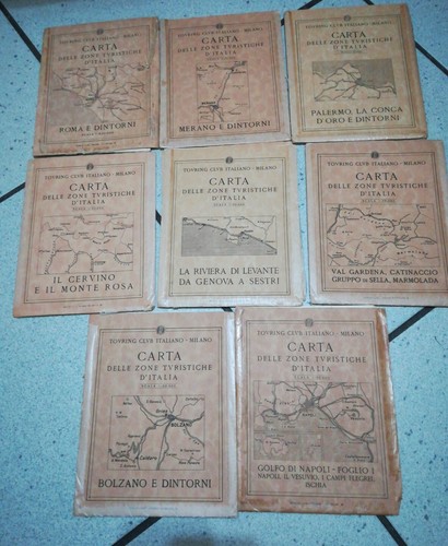 Carta delle zone - delle, turistiche