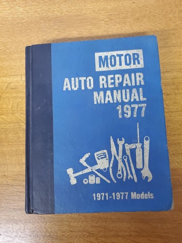 Motor auto repair manual - repair,